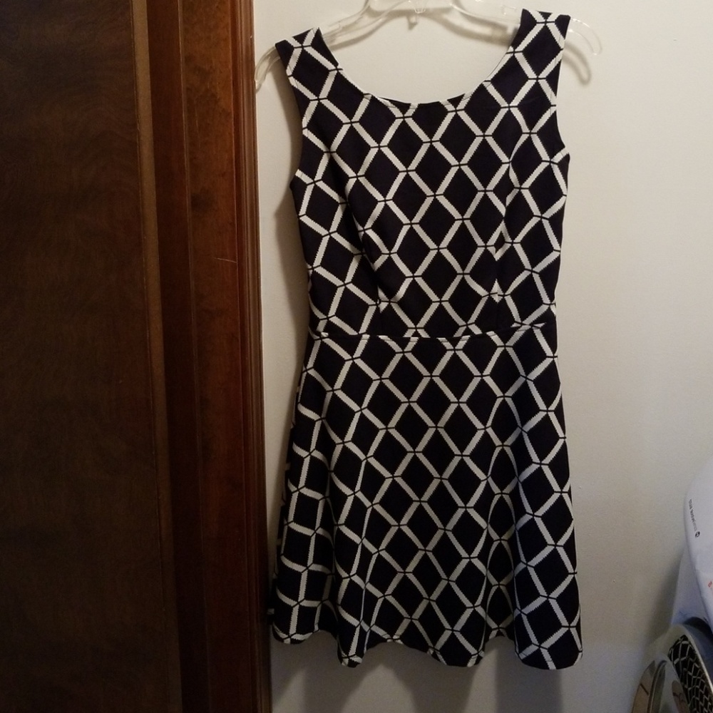 Short womans dress